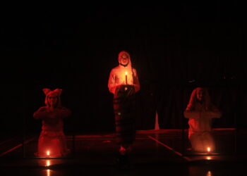 Potret Parade Teater 7 Bertemakan “Kapa Kahilangan Awak”