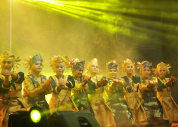 Potret Kemeriahan Inaugurasi Merpati Perak 20