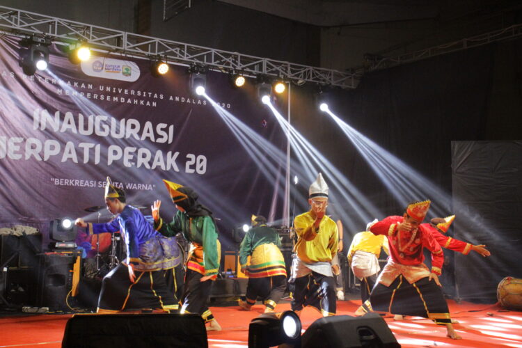 Potret Kemeriahan Inaugurasi Merpati Perak 20