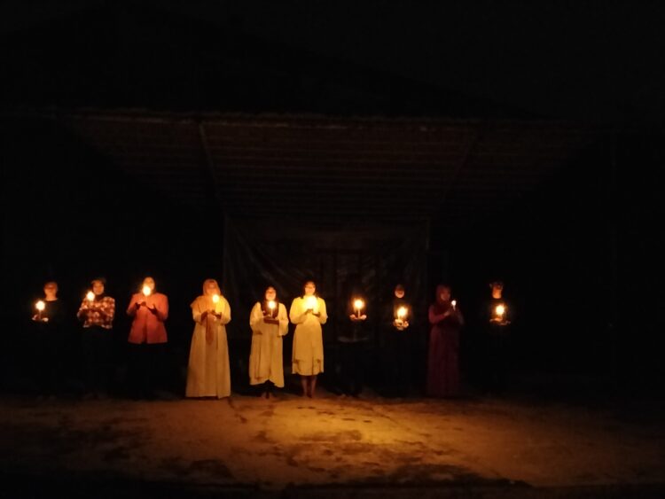 Pertunjukkan Panggung Puisi 2022 sebagai Apresiasi Puisi Karya Fadlillah