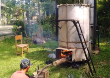 Asliko: Inovasi Kolaborasi Penyulingan Minyak Atsiri