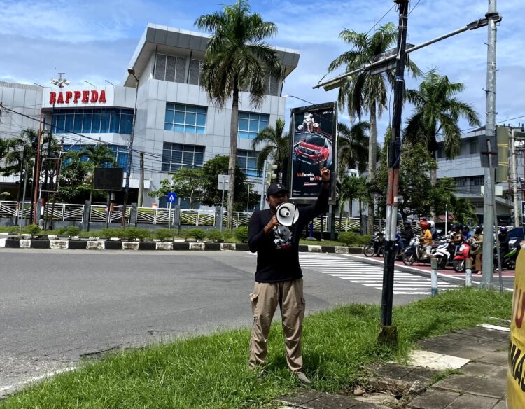 AJI Kota Padang dan Pers Mahasiswa Tolak Pasal yang Berpotensi Ancam Kebebasan Pers