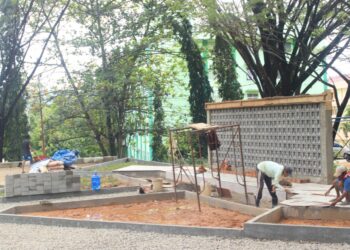 Unand Bangun Taman Hijau, Alternatif  Tempat Berkegiatan Baru Mahasiswa