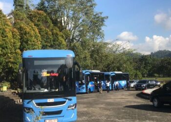Bus Trans Padang Jalur Unand Telah Resmi Beroperasi
