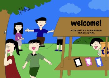 Komunitas Permainan Tradisional Sebagai Pencegah Phantom Vibration Syndrome