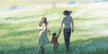 (Poster film Suzume no Tojimari/CoMix Wave Films)