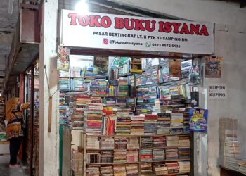 Menjual Buku Bekas Ibarat “Rasaki Harimau”
