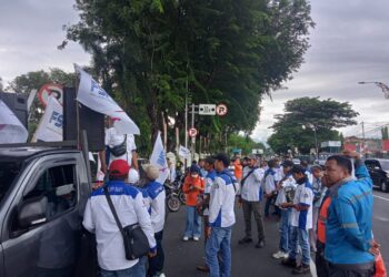 Peringati May Day, Partai Buruh Sumbar Gelar Aksi Damai