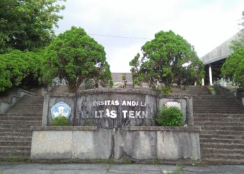 Prodi Teknik Arsitektur Fakultas Teknik yang akan rampung dan menerima mahasiswa baru jalur mandiri tahun 2023, Kamis (4/5/2023) (Genta Andalas/Raudhatul Tassya Khairunnisa)