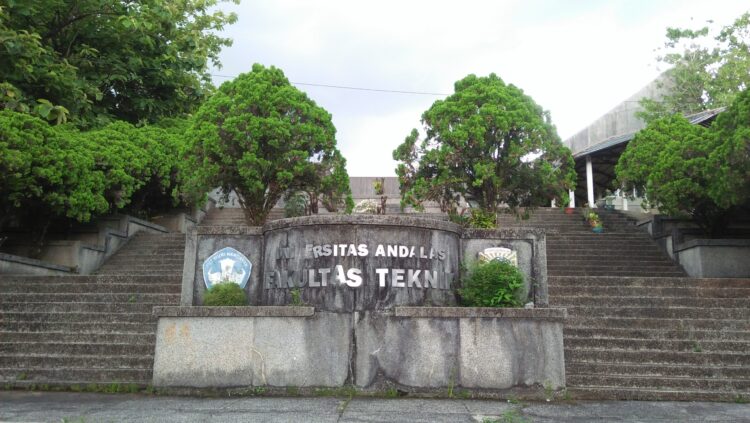 Prodi Teknik Arsitektur Fakultas Teknik yang akan rampung dan menerima mahasiswa baru jalur mandiri tahun 2023, Kamis (4/5/2023) (Genta Andalas/Raudhatul Tassya Khairunnisa)