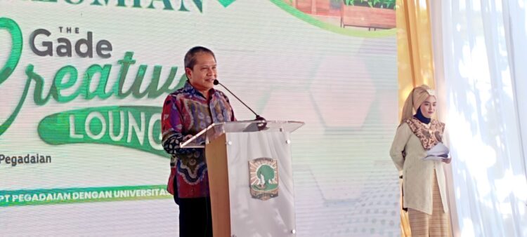 Potret Peresmian The Gade Creative Lounge, Spot Belajar Baru di Perpustakaan UNAND