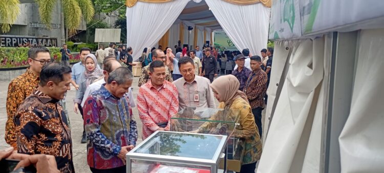 Potret Peresmian The Gade Creative Lounge, Spot Belajar Baru di Perpustakaan UNAND