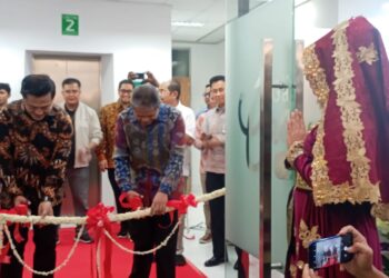 Potret Peresmian The Gade Creative Lounge, Spot Belajar Baru di Perpustakaan UNAND