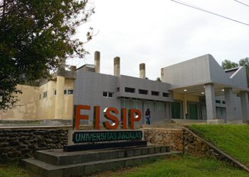 Pembangunan Gedung Convention Hall FISIP Unand Memasuki Tahap Kedua