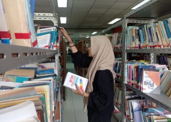 Meski Didanai, Perpustakaan Unand Tetap Rugi Jika Buku Hilang atau Rusak