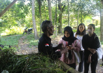 Berkunjung ke Wilayah Habitat Gajah Sumatra di Suaka Margasatwa Balai Raja