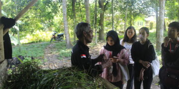 Kawasan Suaka Margasatwa Balai Raja, Riau pada Kamis (18/5/2023) (Genta Andalas/Sherly Oktariani)