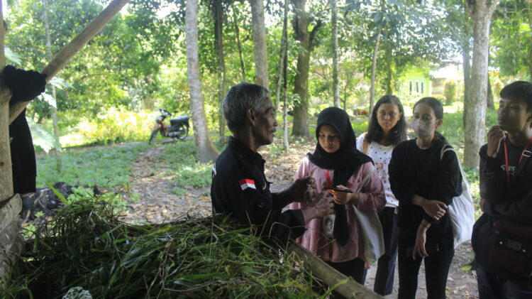 Kawasan Suaka Margasatwa Balai Raja, Riau pada Kamis (18/5/2023) (Genta Andalas/Sherly Oktariani)