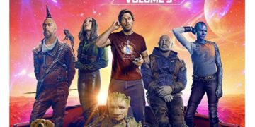 (Poster film Guardian of the Galaxy Vol 3/Marvel Studio's)