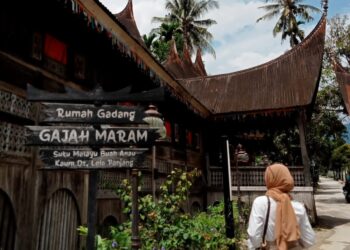 Rumah Gadang Gajah Maram, Ikon Wisata Saribu Rumah Gadang di Solok Selatan