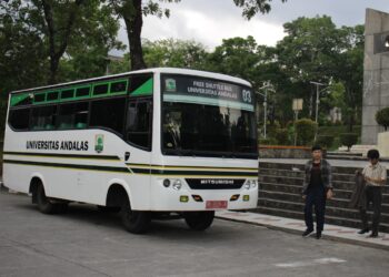 Jumlah Bus UNAND yang Beroperasi akan Ditambah Jika Ramai Peminat