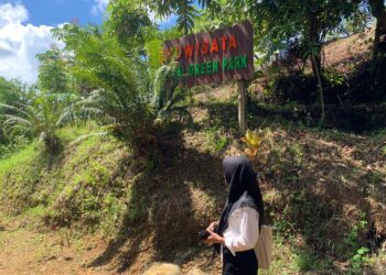 Menyusuri Keindahan Tersembunyi Ekowisata Sungkai Green Park di Kota Padang