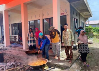 Bagadang Basamo, Tradisi Pererat Tali Silaturahmi di Hari Besar Keagamaan