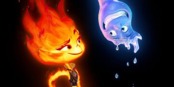 (Poster film Elemental: Forces of Nature/Pixar Animation Studios)