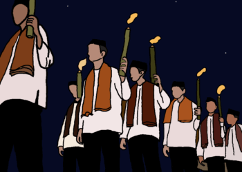 Tolak Bala, Tradisi Menghalau Petaka di Nagari Lingkuang Aua