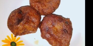 Limpiang, makanan tradisional yang manis dari Solok Selatan, Kamis (22/6/2023) (Genta Andalas/Vannisa Fitri)