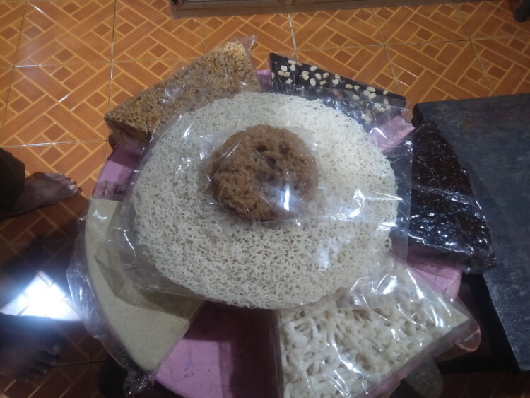 Juadah, makanan pernikahan khas Padang Pariaman