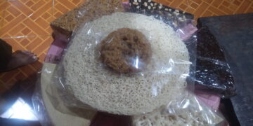 Juadah, makanan pernikahan khas Padang Pariaman