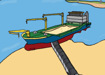 Perizinan Ekspor Pasir Laut Justru Memperparah Kerusakan Lingkungan