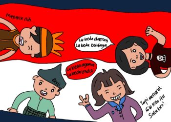 Jangan Takut Beda, Ini Negerinya Anak Muda