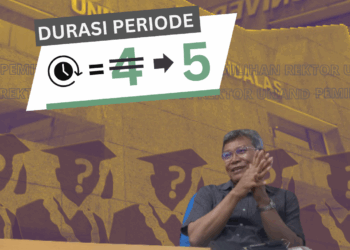 Pilrek Pertama Pasca PTN BH, Masa Jabatan Rektor UNAND Diperpanjang Menjadi 5 Tahun