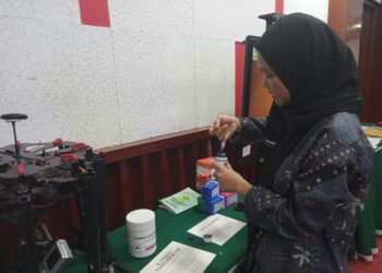 Manfaatkan Gambir, UNAND Pasok Bahan Baku Tinta Pemilu 2024