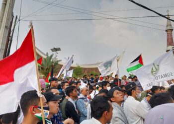 Aliansi Minangkabau Cinta Palestina: Kutuk Zionis Israel, Merdekakan Palestina