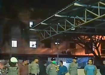 Polisi Perketat Keamanan Akibat Aksi Tawuran Di Dekat Gerbang UNAND