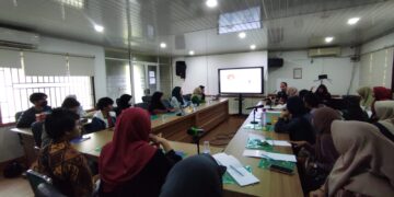 Pembukaan Pelatihan bahasa isyarat pada Sabtu (4/11/2023) (dok.pribadi)