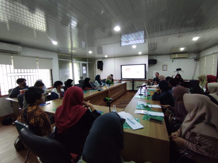 Pembukaan Pelatihan bahasa isyarat pada Sabtu (4/11/2023) (dok.pribadi)