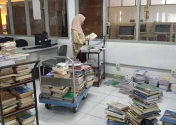 Tingkatkan Jumlah Pengunjung, Perpustakaan UNAND Adakan Pekan Library