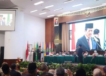 Rektor UNAND Terpilih, Efa Yonnedi Resmi Dilantik