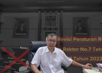 Revisi Peraturan Rektor, UNAND Bakal Tak Wajibkan Skripsi Jadi Tugas Akhir
