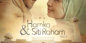 (Poster Film Hamka dan Siti Raham Vol.2)