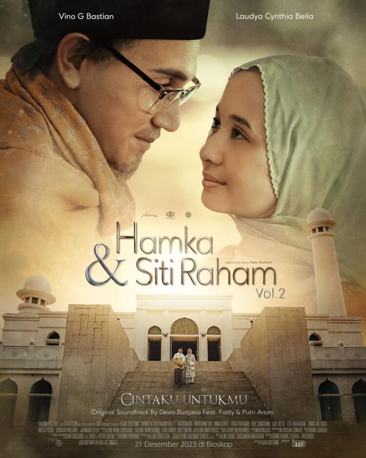 (Poster Film Hamka dan Siti Raham Vol.2)
