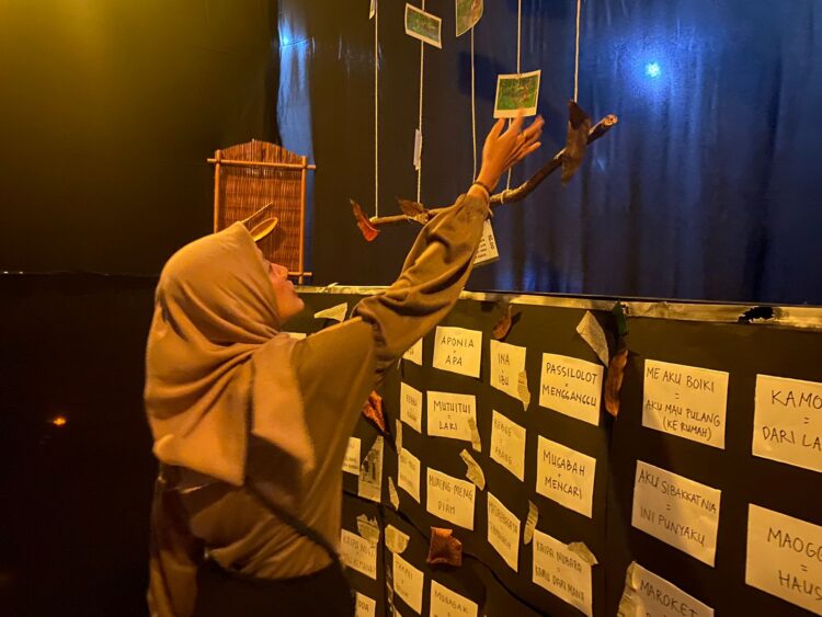 Eksistensi Abag dan Uma dalam Pameran Adat Mentawai