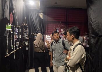 Eksistensi Abag dan Uma dalam Pameran Adat Mentawai