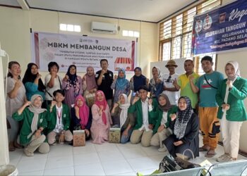 Belum Penuhi Standar Kesehatan, Mahasiswa UNAND Beri Edukasi ke 15 UMKM Kuliner