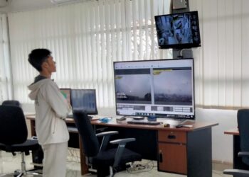 Jumlah Letusan Meningkat, Pemantauan Marapi Terhalang Cuaca Hujan