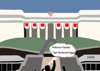 Oposisi DPR dalam Praktik Kekuasan di Indonesia Perlu Dipertanyakan